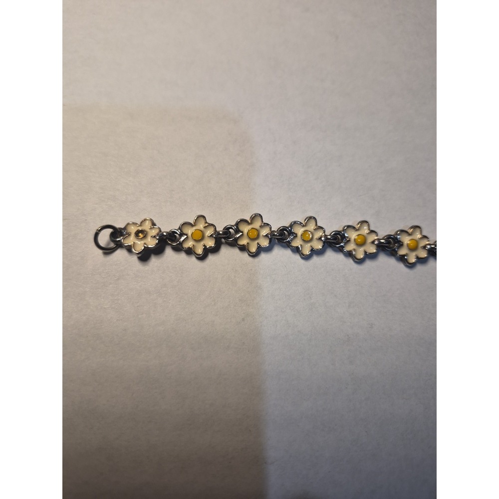 Vintage Daisy Forget Me Not Bracelet